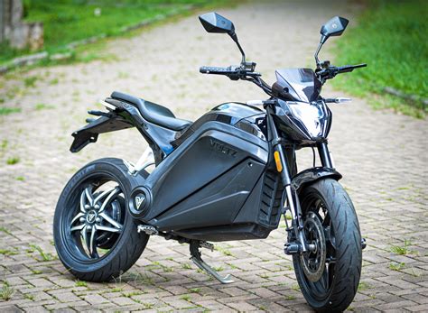 Moto Elétrica Voltz Mais Acessível Mobilidade Estadão Mercado