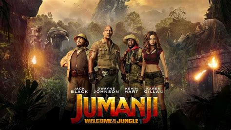 Jumanji Willkommen Im Dschungel Kritik Film 2017 Moviebreakde