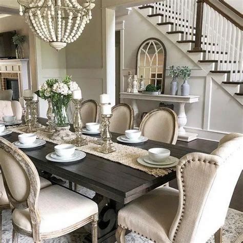 Black And White Modern Farmhouse Dining Room Transform Your Dining