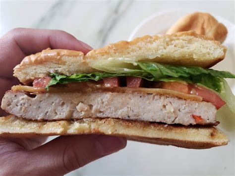 Costco Chicken Burgers AmyLu Healthy But Has Negatives