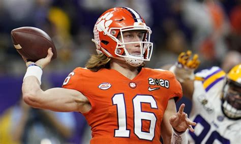 Discover and share the best gifs on tenor. Potential Landing Spots for Trevor Lawrence - Whole Nine ...