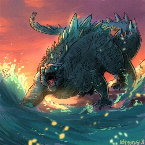 Pin De Amaris Rodgers En Godzilla And Kaiju En Monstruos Dragones Criaturas M Gicas
