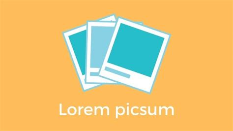 【画像準備とさよなら】lorem Picsumの使い方【便利サービス】｜webの自由帳