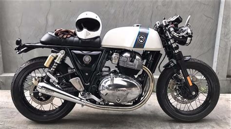 De continental gt 650 zal vooral de sportieve rijder aanspreken die valt voor de klassieke café racer stijl. Modified Royal Enfield Continental GT 650 looks subtle ...