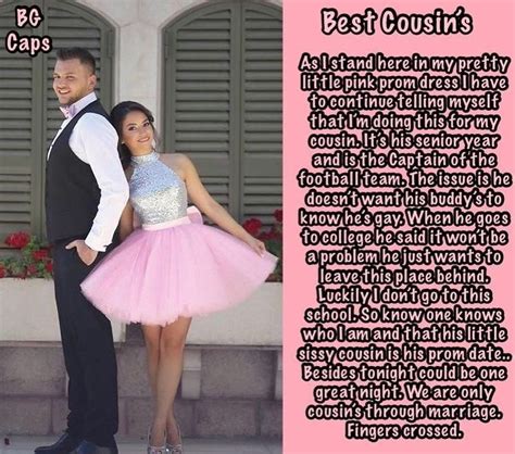 forced tg captions girly captions pink prom dress prom dresses tg tales male to female