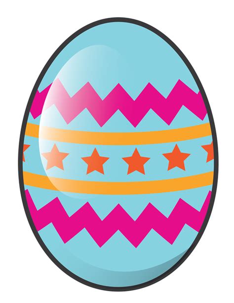 Free Easter Colored Egg Clipart 1 Page Of Free To Use Images ClipArt