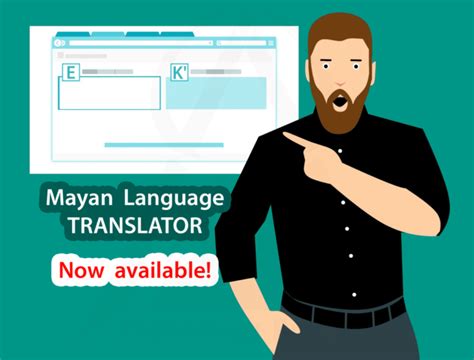 Mayan Language Translator Mayan Languages