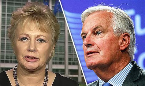 Brexit Latest Ukip Mep Jane Collins Snaps At Brussels For Demanding Uk Foot Divorce Bill Uk