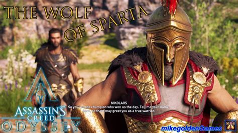 The Wolf Of Sparta Assassins Creed Odyssey Episode YouTube