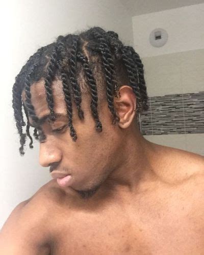 30 Best Two Strand Twist Men Hairstyles Ideas For 2022 Natural Hair