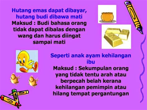 Peribahasa Melayu Dan Maksud Serta Contoh Ayat Rezfoods Resep 175192
