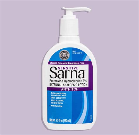 Sarna Sensitive Lotion 1 Dermatologist Recommended For Itch Relief