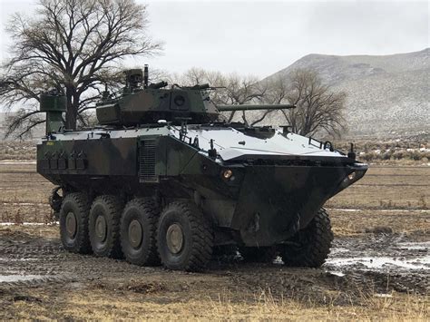 Bae Systems Selects Kongsbergs Mct 30 Turret For Us Marine Corps Acv
