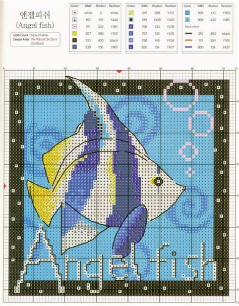 Sea life cross stitch patterns. 1000+ images about sea life on Pinterest | Cross stitch ...