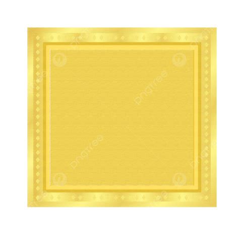 Gold Border Frame Material Gold Gold Foil Texture Png And Vector