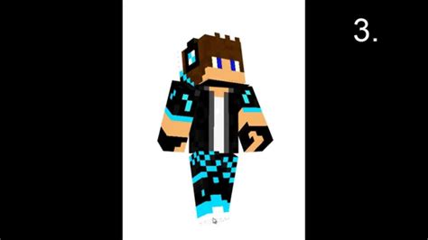 The steve and alex default skins are the skins that you start off with in minecraft. TOP 10 BEST Minecraft Skins !!! - YouTube
