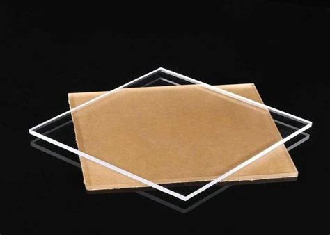 5mm Plastic Board A3 Polished Clear Acrylic Sheet Perspex Pmma Lucite