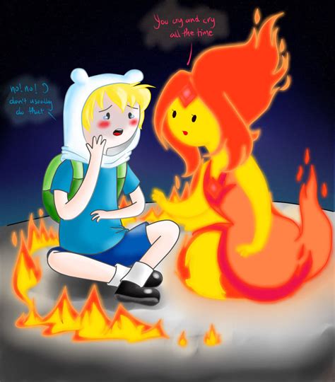 You Cry And Cry All The Time Adventure Time With Finn And Jake Fan
