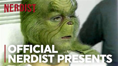 Jim Carrey Goes Method To Play THE GRINCH In Nerdist Presents New