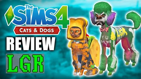 Lgr The Sims 4 Cats And Dogs Review
