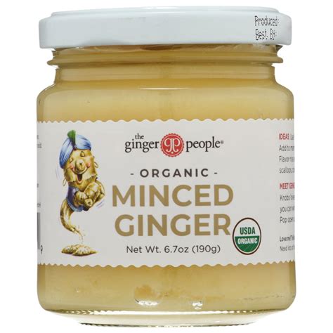 The Ginger People Organic Minced 67 Oz