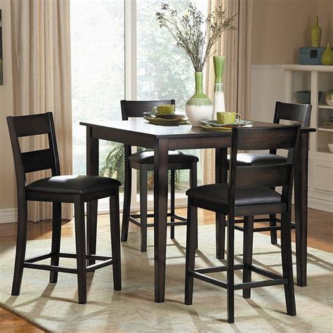 Belknap 4 Person Counter Height Dining Set Tall Dining Table Tall