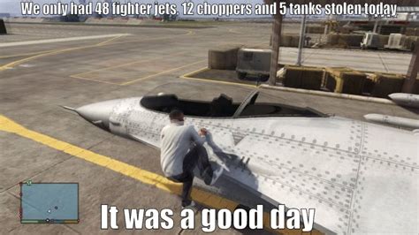 Grand Theft Military Humor