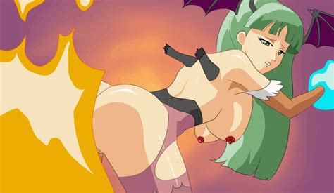 Morrigan Vs Pyron By Luffy01 Hentai Foundry
