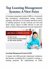 Top Learning Management Systems Images