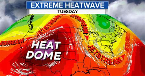 Dangerous Heat Wave Expected To Sear The West Cbs News