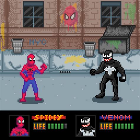 Pixilart Spider Man Arcade By Bo0ger