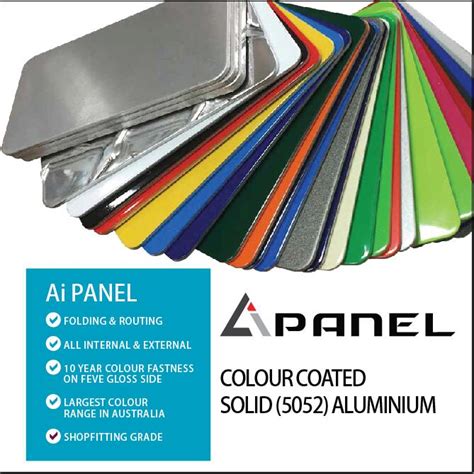 Aluminium Sheet Colour