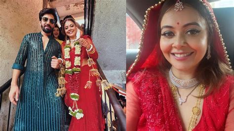 Is Devoleena Bhattacharjee Married To Vishal Singh Wedding Pics Go