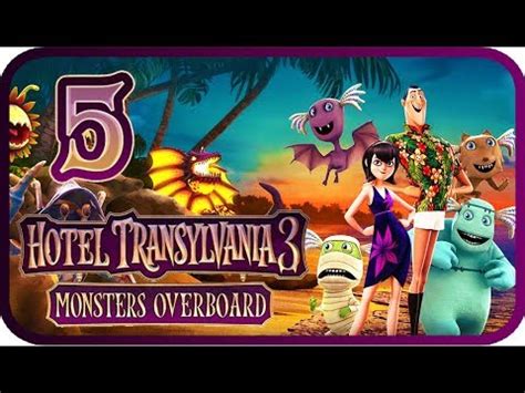 In the present, the place is the hotel transylvania, where monsters bring their families to vacation far from the frightening humans. Hotel Transylvania 3: Monsters Overboard Walkthrough Part ...
