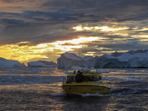 Sea Fishing Private Tour Ilulissat Disko Bay Guide To Greenland