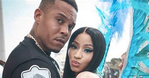 The song samples time after time by cyndi lauper. Nicki Minaj Announces Her Pregnancy | BabyGaga