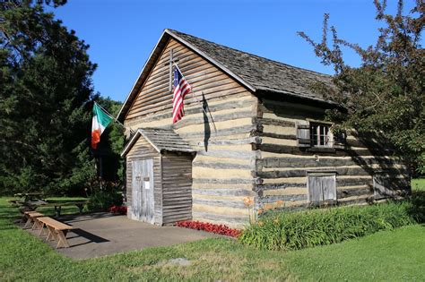 Possibly the oldest surviving log house in the united states is the c. St. Patrick's Log Cabin Church: Oldest Remaining Catholic ...