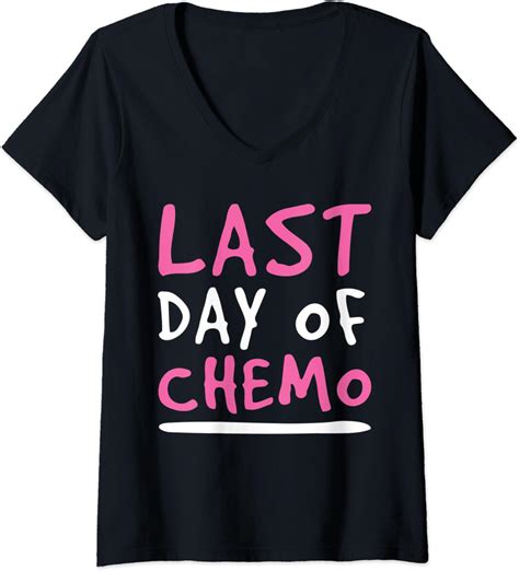 Womens Cancer Survivor Last Day Of Chemo Chemotherapy