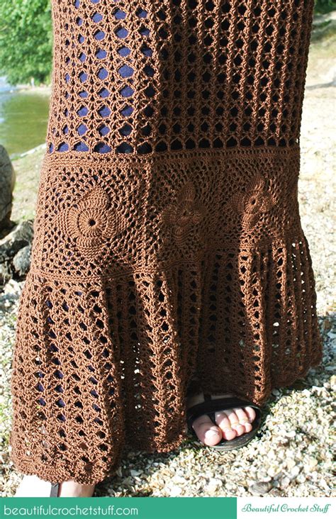 Crochet Maxi Skirt Free Pattern Beautiful Crochet Stuff
