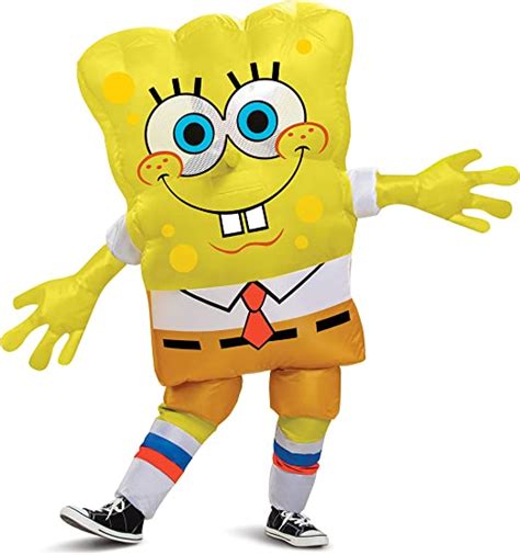 Disguise Spongebob Costume Inflatable Spongebob Costumes