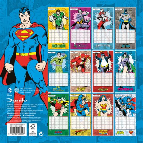Dc Comics Release Calendar