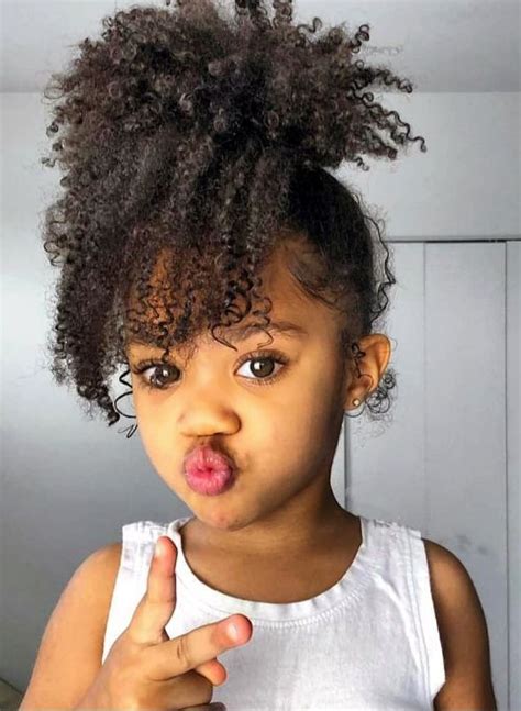 Just look sweet and pretty and cute and etc etc etc. Cute Hairstyles for Black Girls: 29 Hairstyles for Black ...