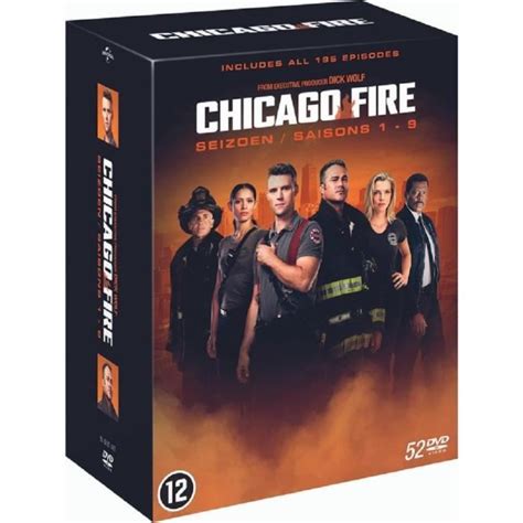 Chicago Fire Coffret Saisons 1 à 9 Dvd Cdiscount Dvd