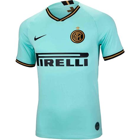 Football club internazionale milano, commonly referred to as internazionale (pronounced ˌinternattsjoˈnaːle) or simply inter, and known as inter milan outside italy. Inter Milan Away Jersey - 2019/20 - Soccer Master