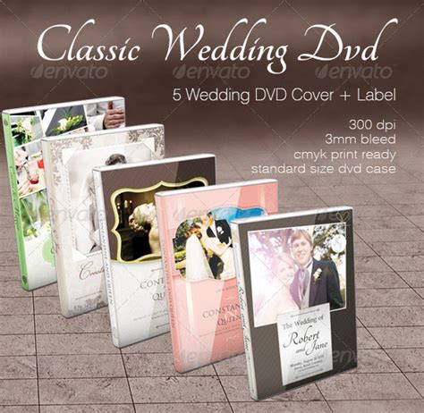 Free Wedding Dvd Cover Template Poolbopqe