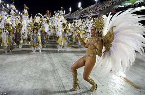 Rios Famous Carnival Opens With Its Traditional Spectacular Samba Dancing This Is Money