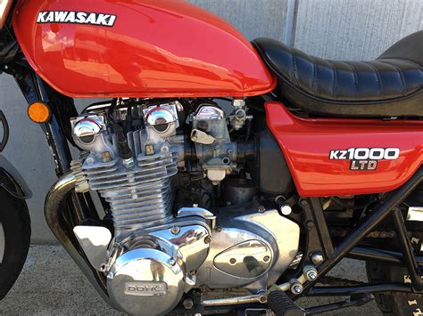 Kawasaki Kz Ltd Classic Style Motorcycles