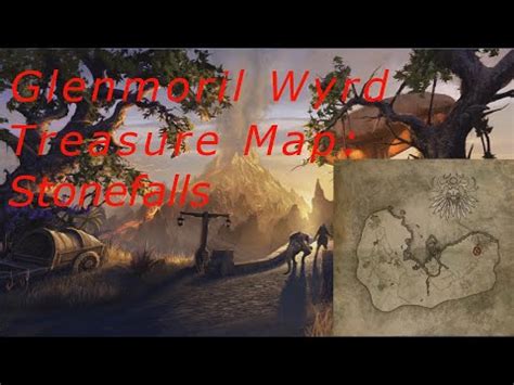 Glenmoril Wyrd Treasure Map Stonefalls Axe Youtube