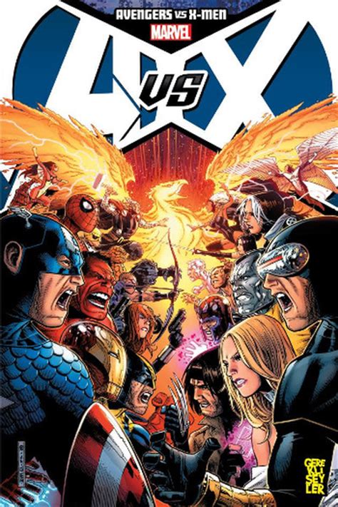 Avengers Vs X Men 1 Dandr Kültür Sanat Ve Eğlence Dünyası