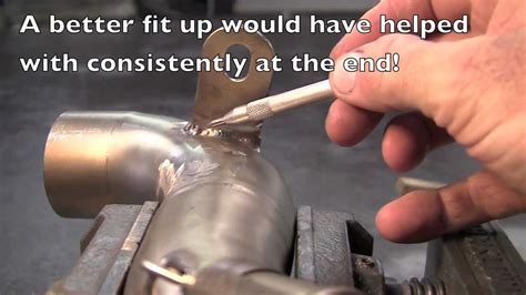 Tig Welding 101 Tig Welding Stainless Steel Exhaust Tips And Tricks